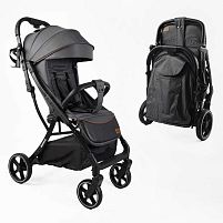 Візок прогулянковий дитячий "JOY" Geneva GN-53277 рама алюмінієва, футкавер, підсклянник, телескопічна ручка