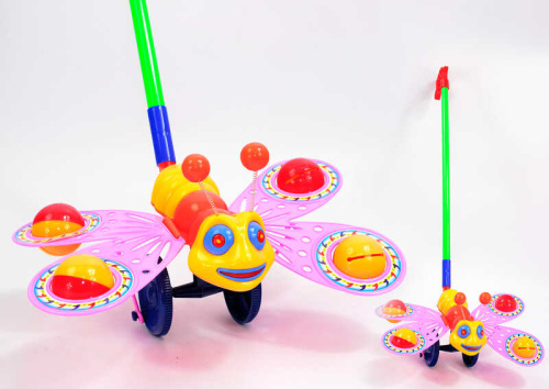 Каталка Метелик 325 /392 2 види, в пакеті фото 2