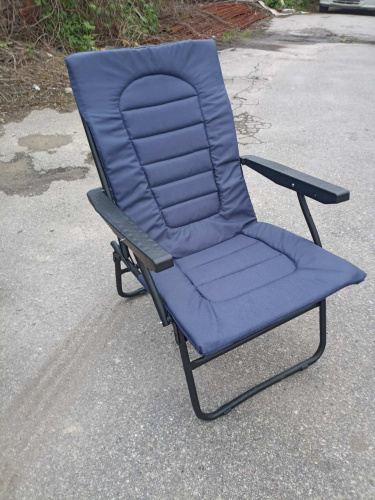 Розкладне крісло Senya Ранок з підлокотниками (63*77*90 см., матрац: 2 см. поролон, навантаження до 120 кг.) фото 2
