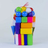 Сіті Лайф "Малий №3" 104 "BAMSIC" 54 деталі, в сітці