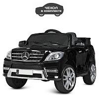 Електромобіль дитячий Bambi Racer M 3568EBLRS-2 «Mercedes-Benz» (акумулятор: 12V 9Аh PRO, чорний)