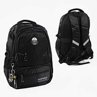 Рюкзак C 72811 розмір: 31х20х50 см, 2 відділення, 6 кишень, на блискавці, в пакеті