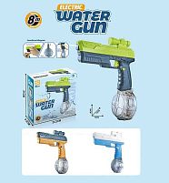 Водний пістолет J 8896 3 види, розмір: 23х11.5х30 см, акумулятор: 3.7 V, автоматичний принцип роботи, USB, в коробці, ВИДАЄТЬСЯ МІКС