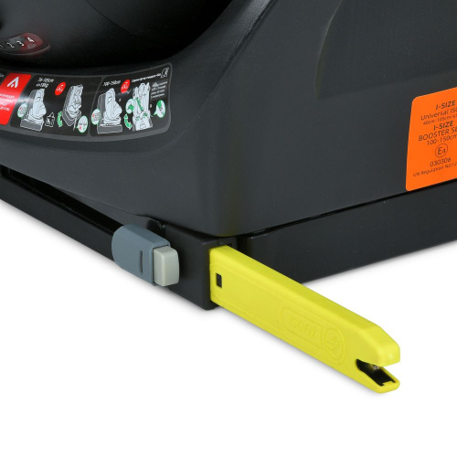 Автокрісло дитяче El Camino ME 1189 i-HOLD+ Black фото 3