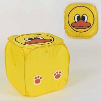 Корзина для игрушек Igrusha С 36582 (120) 45х46см, в кульке