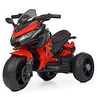Електромотоцикл дитячий триколісний Bambi Racer M 4274EL-3 (колеса: Ø13"/EVA, акк. 12V/9Ah, мотор: 2*12V/35W, до 7 км/г, до 30 кг)