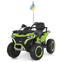 Електроквадроцикл дитячий Bambi Racer M 6272EBLR-5(24V) (колеса: Ø13.4"/EVA, акк. 24V/8Ah, мотор: 2*24V/45W, до 7 км/г, до 30 кг)