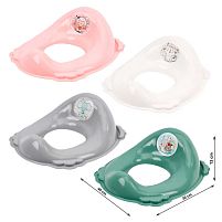 Накладка на унітаз 1270 "Technok Toys", 40 х 30.5 х 13 см, прогумовані вставки