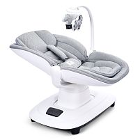 Крісло-гойдалка для немовлят з електро-заколисуванням Mastela 8966 (механізм гойдання: вверх-вниз, вперед-назад, керування зі смарфону)