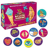 Набір магнітів "Happy moments" ML4031-53 EN "Magdum" 20 магнітів, в коробці