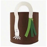 Кошик для зберігання білизни/одягу/іграшок складаний 30*30см Stenson R101220