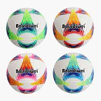 М`яч футбольний C 70466 4 види, вага 400-420 грамів, матеріал PU, балон гумовий, розмір №5, ВИДАЄТЬСЯ ТІЛЬКИ МІКС ВИДІВ