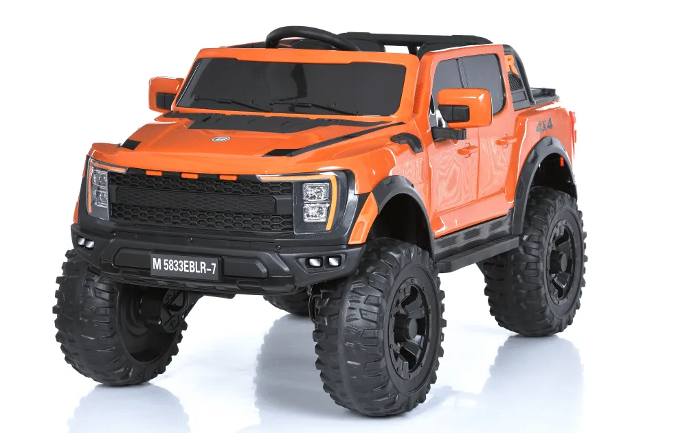 Електромобіль дитячий Bambi Racer M 5833EBLR-7 «Джип» фото 2