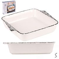 Форма для запікання кераміка "Stains" 2.0л 30*24.5*5.5см Stenson R35633-L