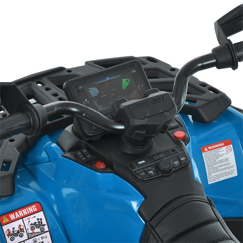 Електроквадроцикл дитячий Bambi Racer M 6080EL-4(24V) фото 6