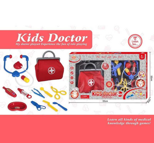 Набір лікаря KJ 1927 A-5 в коробці