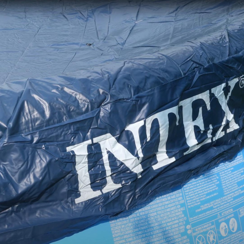 Тент (накриття) Intex 28021 (Ø281 см, для круглих надувних басейнів Ø244 см) фото 7