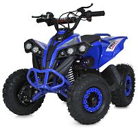 Електроквадроцикл дитячий Bambi Racer E-XBW-1200-4(MP3) (колеса: Ø13.4"/Ø13.8"/гума, акк. 48V/12Ah, мотор: 48V/1200W, до 23 км/г, до 75 кг)