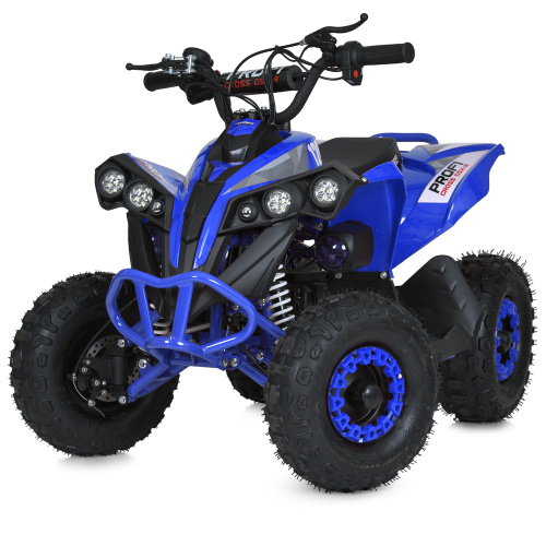 Електроквадроцикл дитячий Bambi Racer E-XBW-1200-4(MP3) (колеса: Ø13.4"/Ø13.8"/гума, акк. 48V/12Ah, мотор: 48V/1200W, до 23 км/г, до 75 кг)