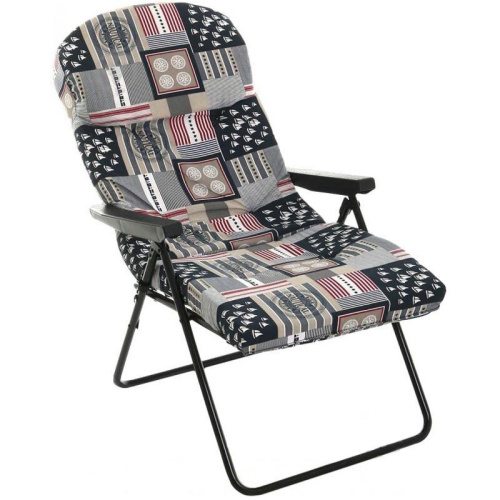 Розкладне крісло Senya Фрідріх (56*73*106 см., наповнювач: поролон 5 см., 8-м положень спинки, з підлокотниками, навантаження до 110 кг.) фото 5