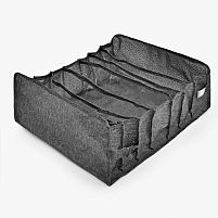 Коробка-органайзер для зберігання білизни "Melanzh" 7від 35*30*13см Stenson 3030117J-GREY