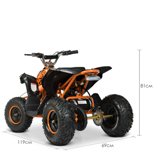 Електроквадроцикл дитячий Bambi Racer HB-EATV1000Q-7ST V2 фото 6