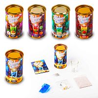 Набір "Гелева свічка" в тубусі GS-01-01,02,03,04,05 "Danko Toys", ОПИС РОС.МОВОЮ