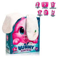 Гра настільна "Bunny surprise" maxi VT 8080-10 "Vladi Toys", магнітна гра, пазл, набір для творчості, настільна гра, лизун, рюкзак, в коробці