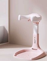 Підставка для купання Bimbo H-31065 колір рожевий, розмір: 40×50×47 см, регулювання висоти, кріплення для душової лійки, в коробці