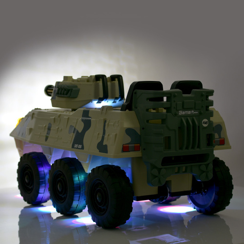 Електромобіль дитячий Bambi Racer M 4862BR-11 «Танк» фото 11