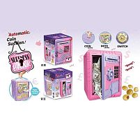 Сейф WF 3021 F звуки, іграшкові гроші, в коробці