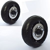 Колесо для дитячого електромотоцикла Bambi Racer M 4272-F EVA WHEEL (переднє)