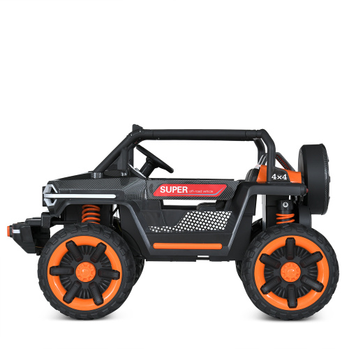 Електромобіль дитячий Bambi Racer M 5824EBLRS-19(24V) «Джип» фото 5