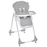 Стільчик для годування Bambi M 3233L Light Gray (60*88*109 см, 4 колеса Ø5 см, регулювання: стілець 7 п., спинка 3 п., підніжка 3 п., стіл 29*56 см)і