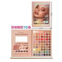 Косметика IG 3066 70 кольорів тіней, у коробці