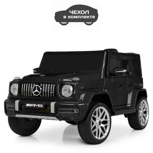 Електромобіль дитячий Bambi Racer M 4214EBLR-2 + чохол «Джип» фото 10