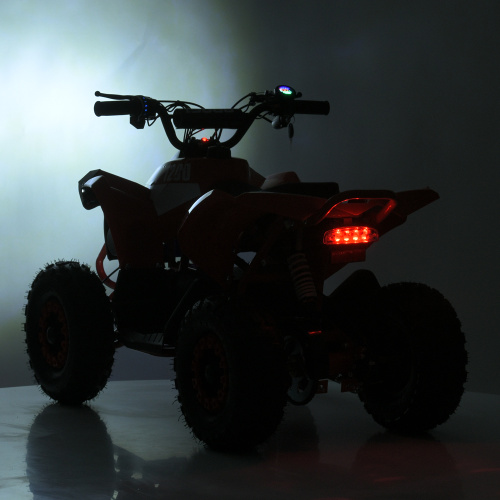 Електроквадроцикл дитячий Bambi Racer E-XBW-1200-4(MP3) (колеса: Ø13.4"/Ø13.8"/гума, акк. 48V/12Ah, мотор: 48V/1200W, до 23 км/г, до 75 кг) фото 11