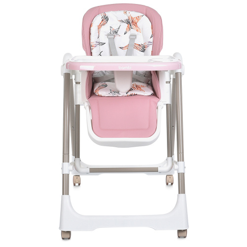 Стільчик для годування немовлят Bambi M 5897 Pink фото 3