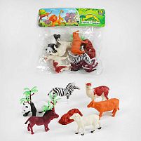 Набір тварин TK - 1674 "TK Group", 6 фігурок, у пакеті