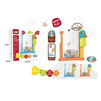 Тетрис ручний 99-16 2 кольори, рулетка, в коробці