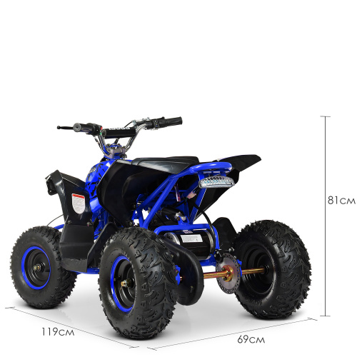 Електроквадроцикл дитячий Bambi Racer HB-EATV1000Q-4ST V2 фото 6