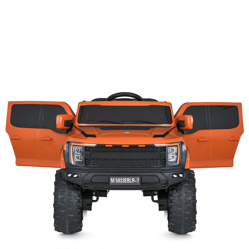 Електромобіль дитячий Bambi Racer M 5833EBLR-7 «Джип» фото 3
