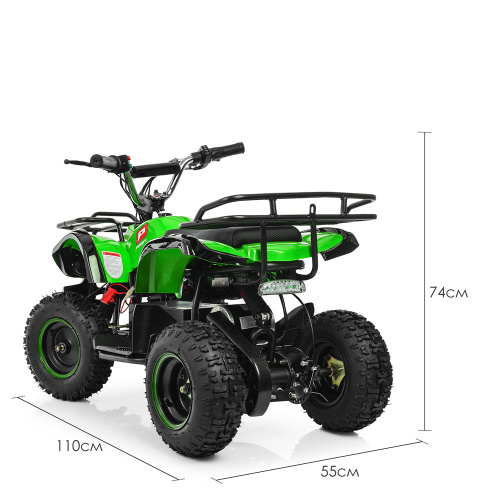 Електроквадроцикл дитячий Bambi Racer HB-EATV800N-5 V3 фото 4