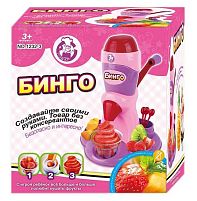 Соковитискач 1232-3 стаканчики та ложки, в коробці