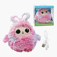 Іграшка зі штучним інтелектом Holly H-31456 ОЗВУЧУВАННЯ УКР. МОВОЮ, 50+ мов, голосове спілкування, ігри, новини, казки, LED oчі, WiFi, в коробці