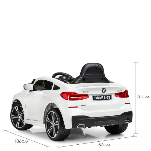 Електромобіль дитячий Bambi Racer JJ2164EBLR-1 «BMW» фото 5