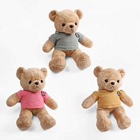 М`яка іграшка M 18540 3 види, “Ведмедик”, висота: 53 см, ВИДАЄТЬСЯ МІКС