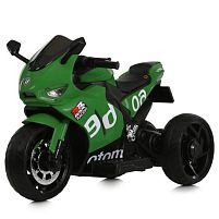 Електромотоцикл дитячий триколісний Bambi Racer M 6265EL-5 (колеса: Ø10.6"/EVA, акк. 12V/4,5Ah, мотор: 2*12V/35W, до 8 км/г, до 30 кг)