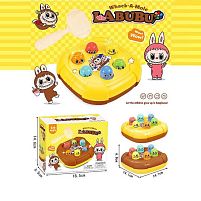 Стукалка 202243 2 кольори, герой, 6 фігурок, молоточок, в коробці