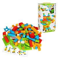Конструктор 6566 "Technok Toys" 170 деталей, в коробці